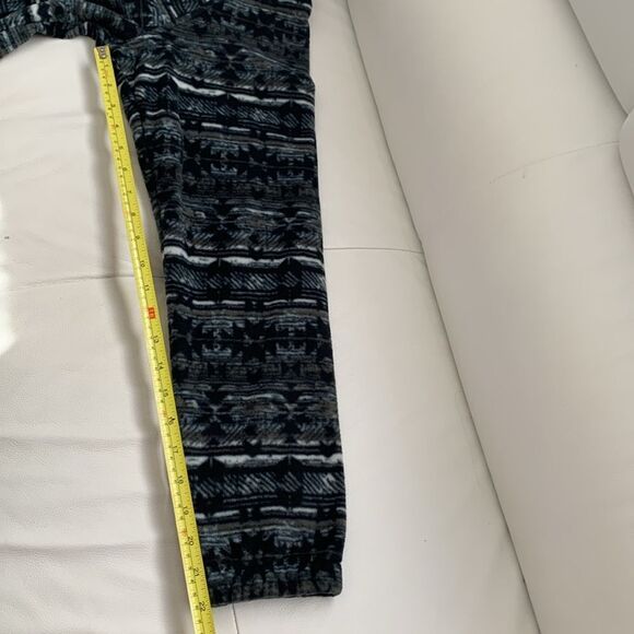 Columbia Aztec Fleece Zip Pockets Jacket Size L - Picture 6 of 11